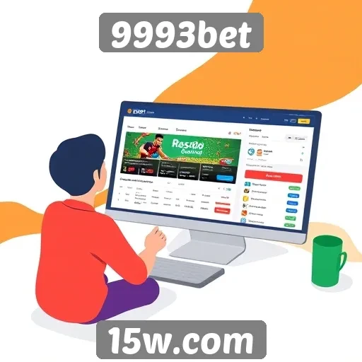 Experiência do usuário na plataforma 9993bet