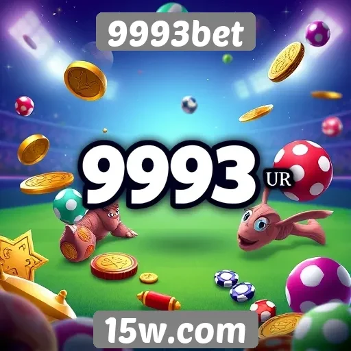 Variedade de jogos disponíveis na plataforma 9993bet